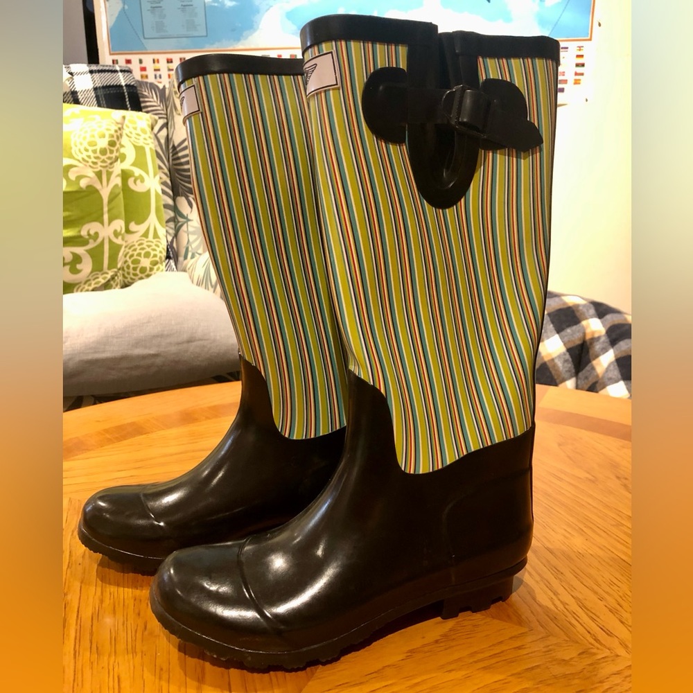 Rubber Rain Boots SZ 6